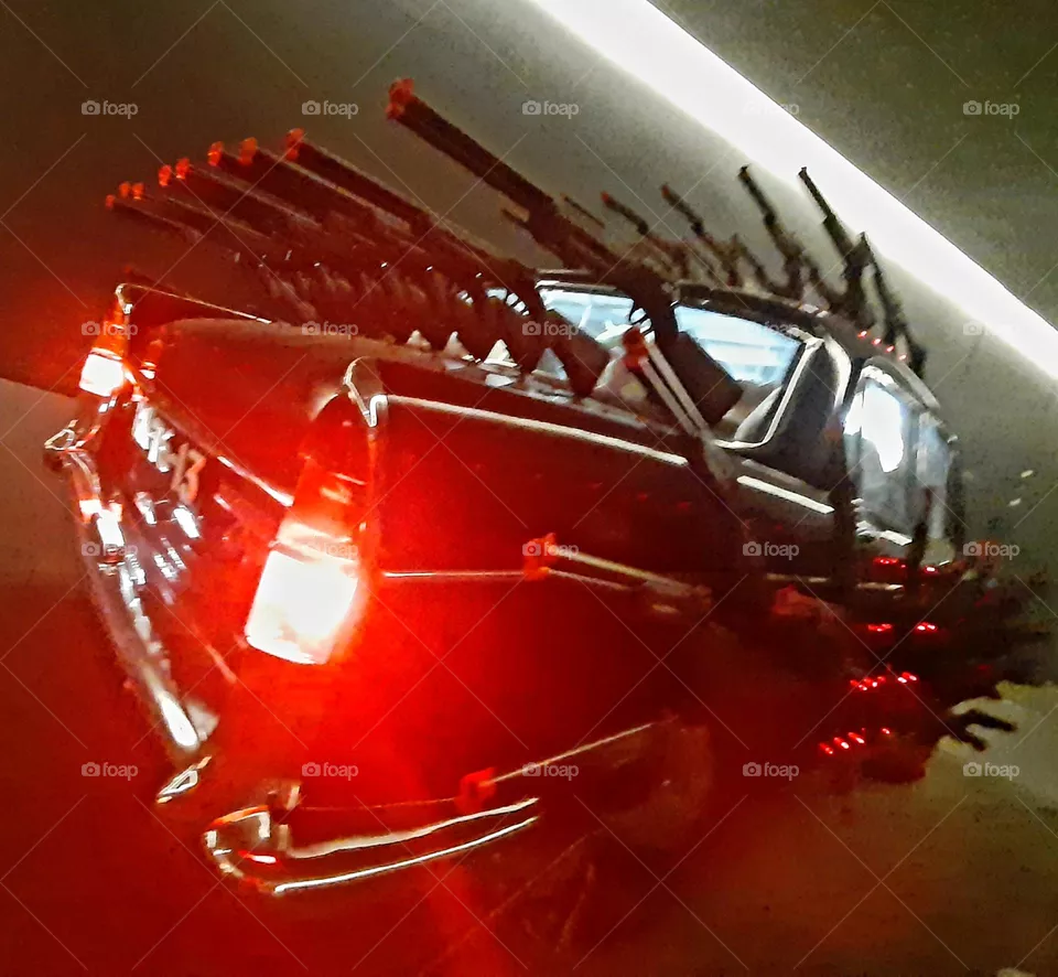 Weaponized Car