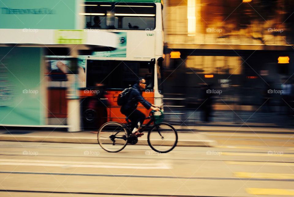 Hong Kong by bike