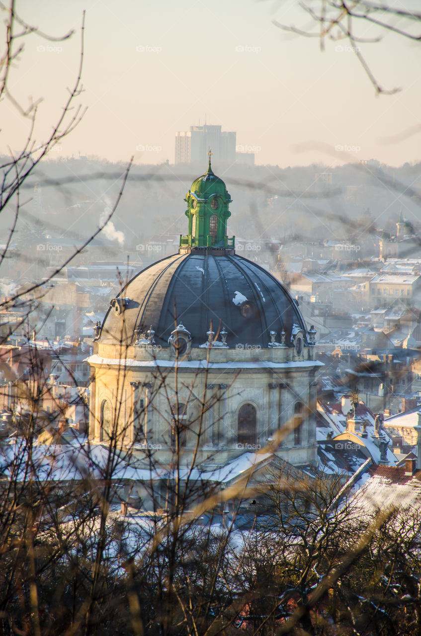 Lviv city architecture