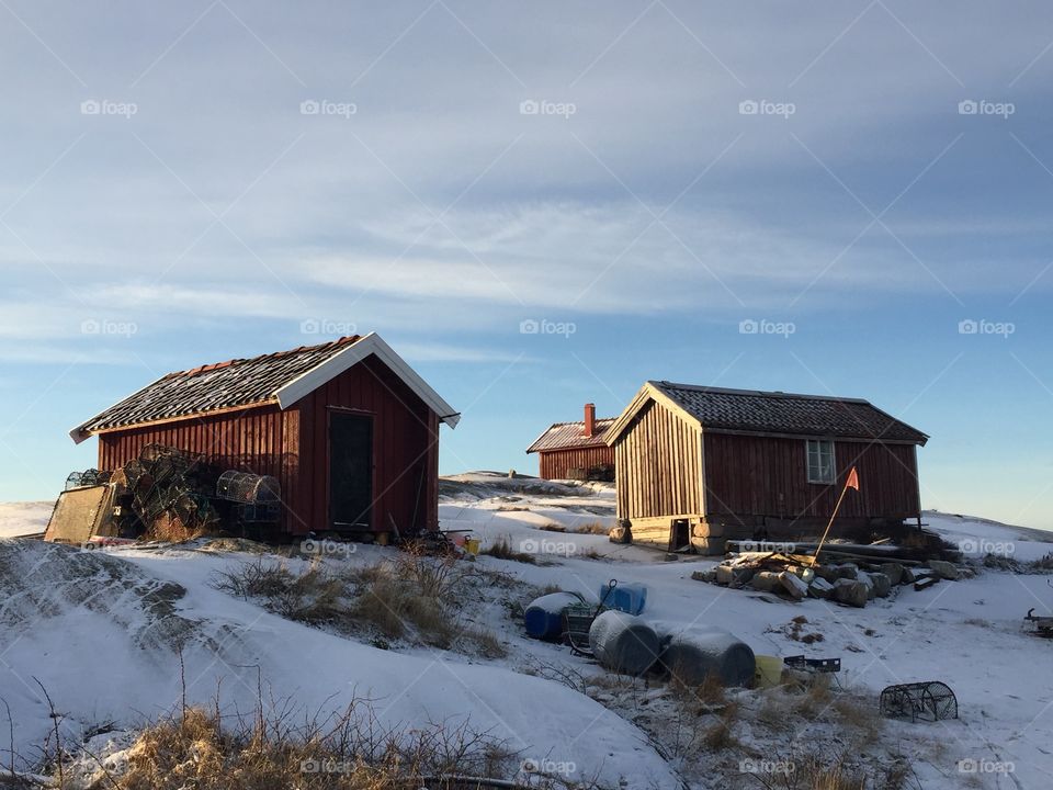 Winter in Bohuslän