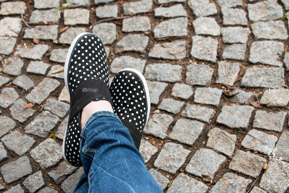 Polka dotted pumas