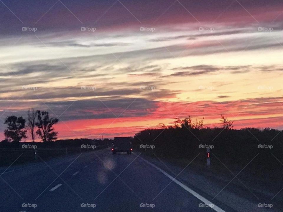 If you forgot how to appreciate the beauty of life, just look up above and you will see a perfect and gorgeous creation of God.