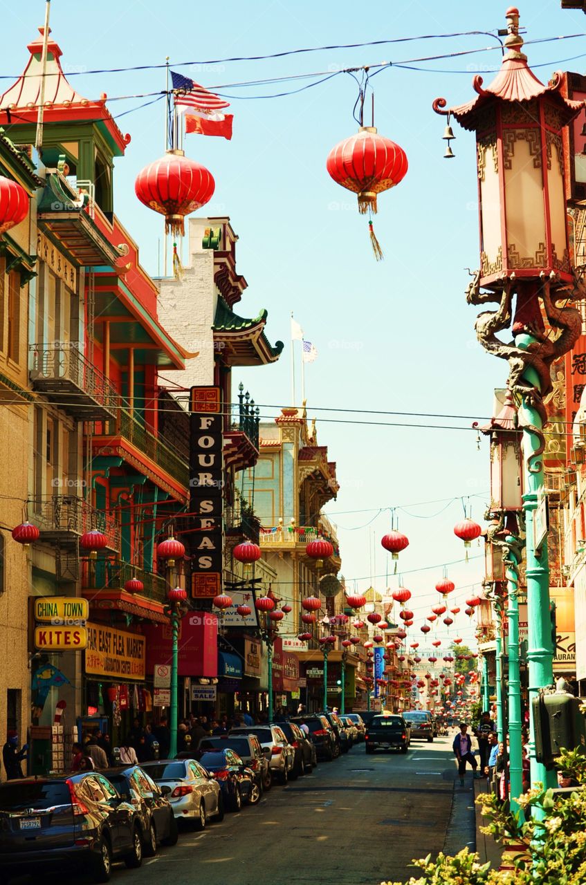 Chinatown 5. Shot in San Francisco Chinatown