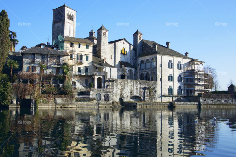 Isola San Giulio - Lago d'Orta