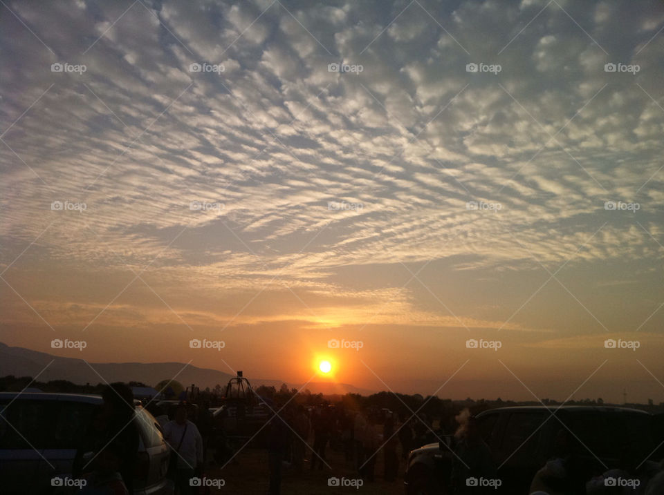 landscape sky china clouds by changomiau