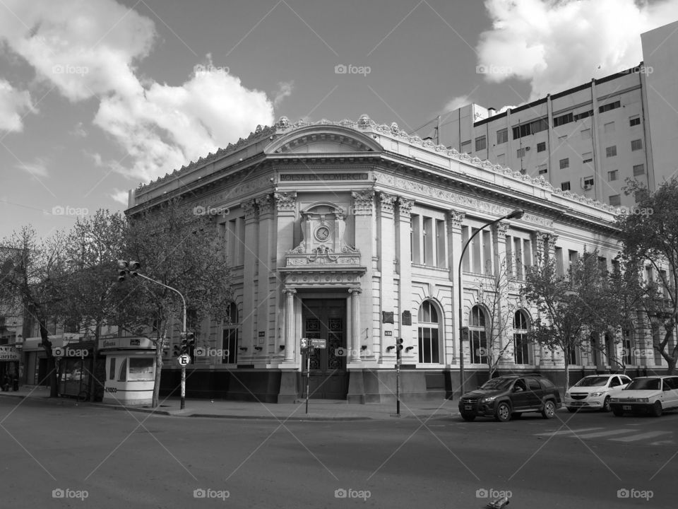 Building in Bahia Blanca