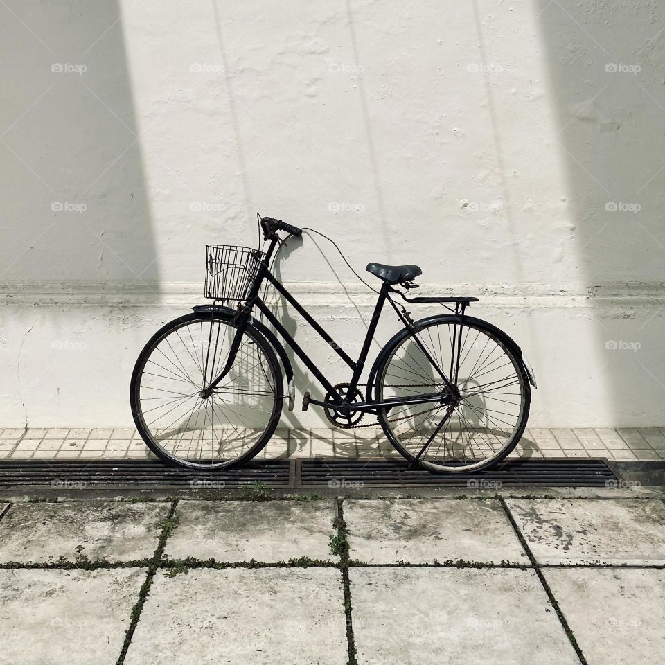 Lonely bike