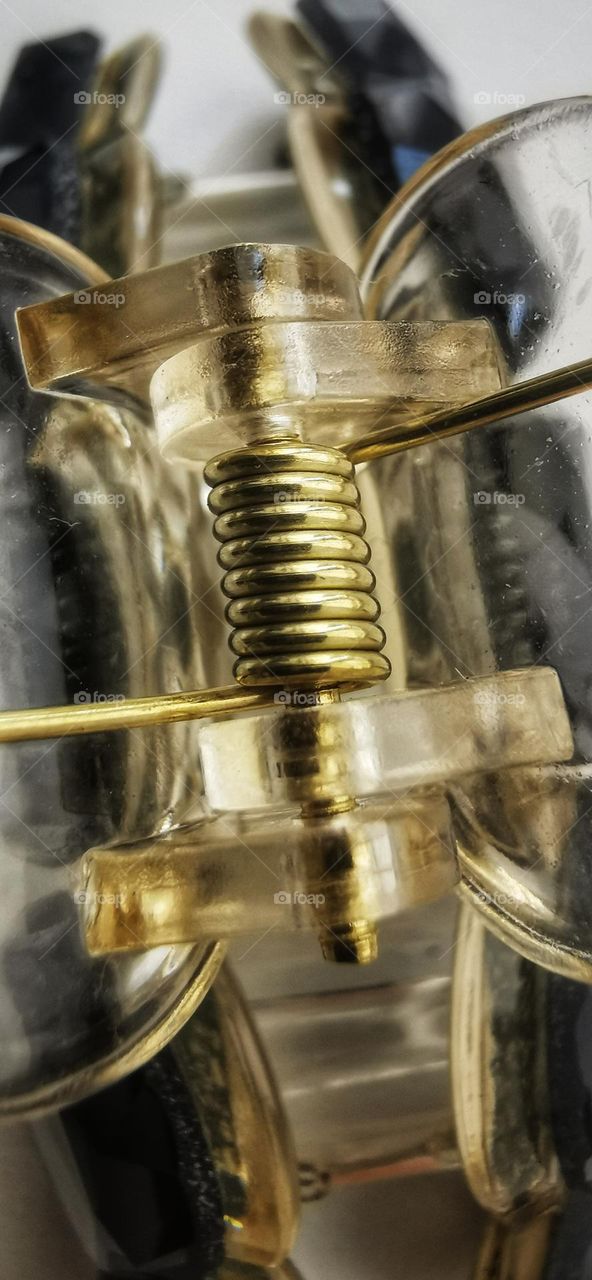 Your best macro shot golden view mechanical mechanism