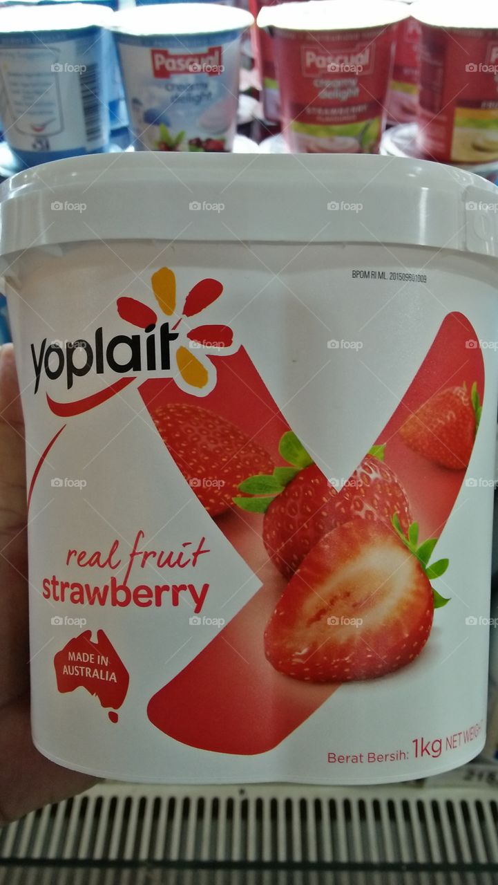 delicious yogurt