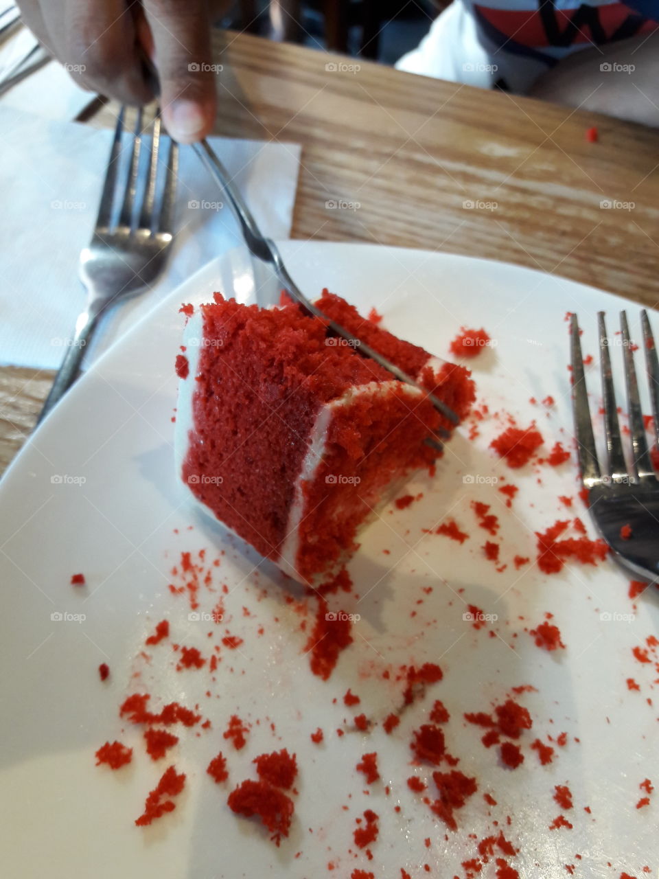 red valvet cake