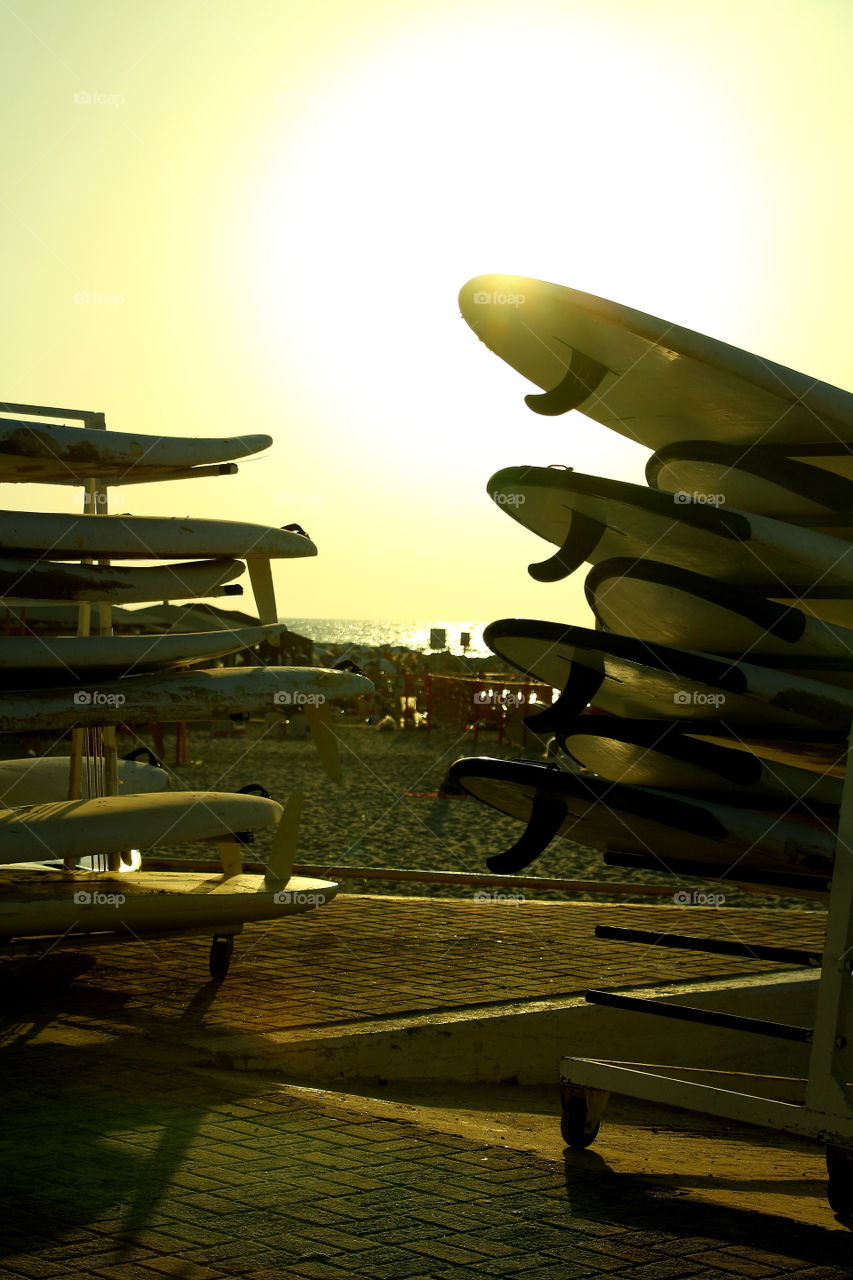 surfboards rental. rental in tel aviv beach