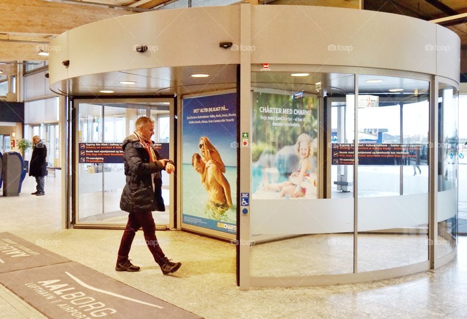 Door at the AirPort 