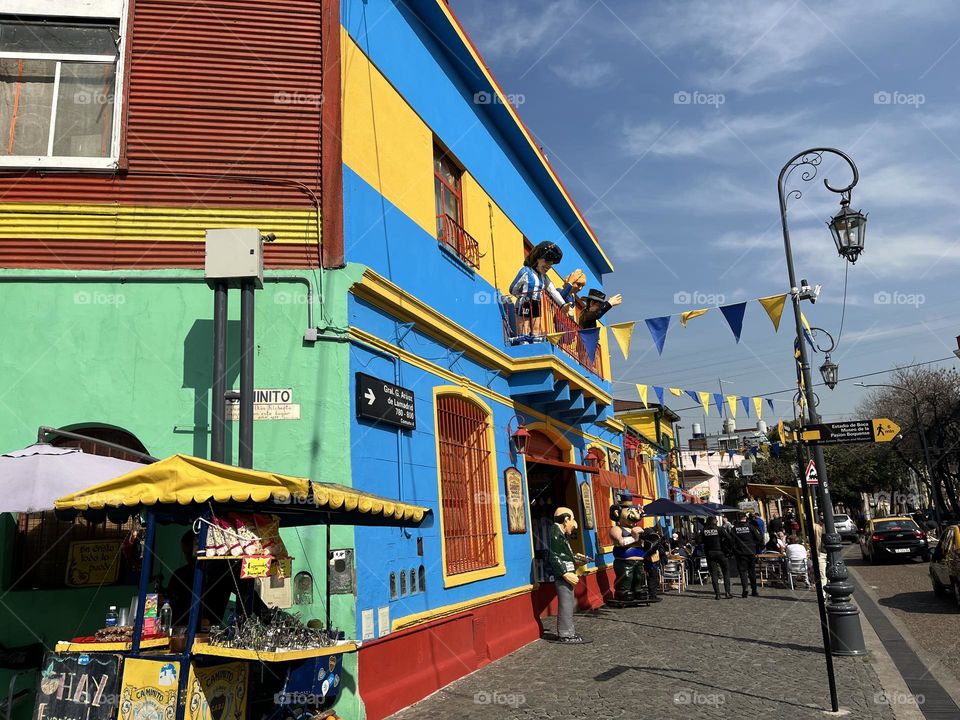 Carminito Buenos Aires Argentina 