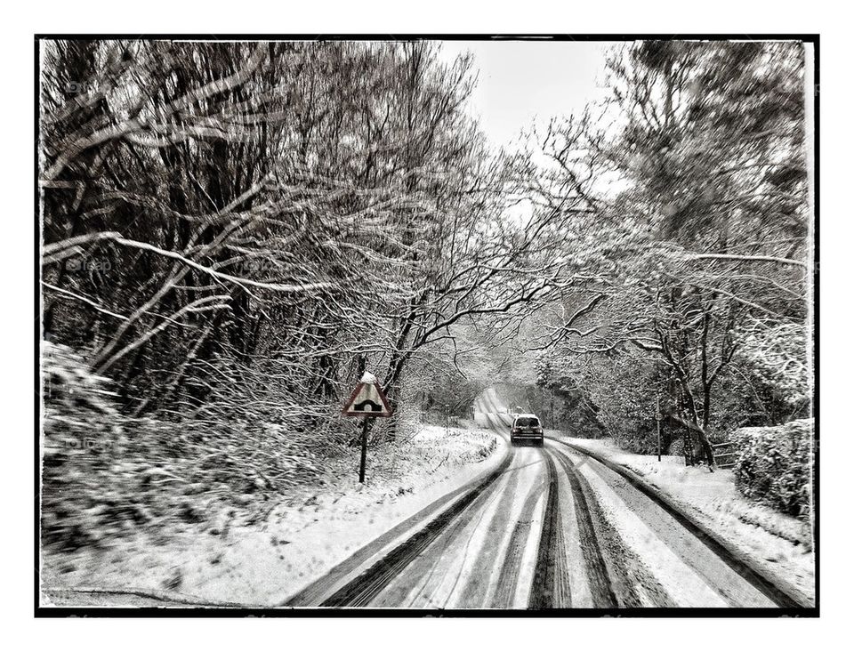 Snow road to snow where