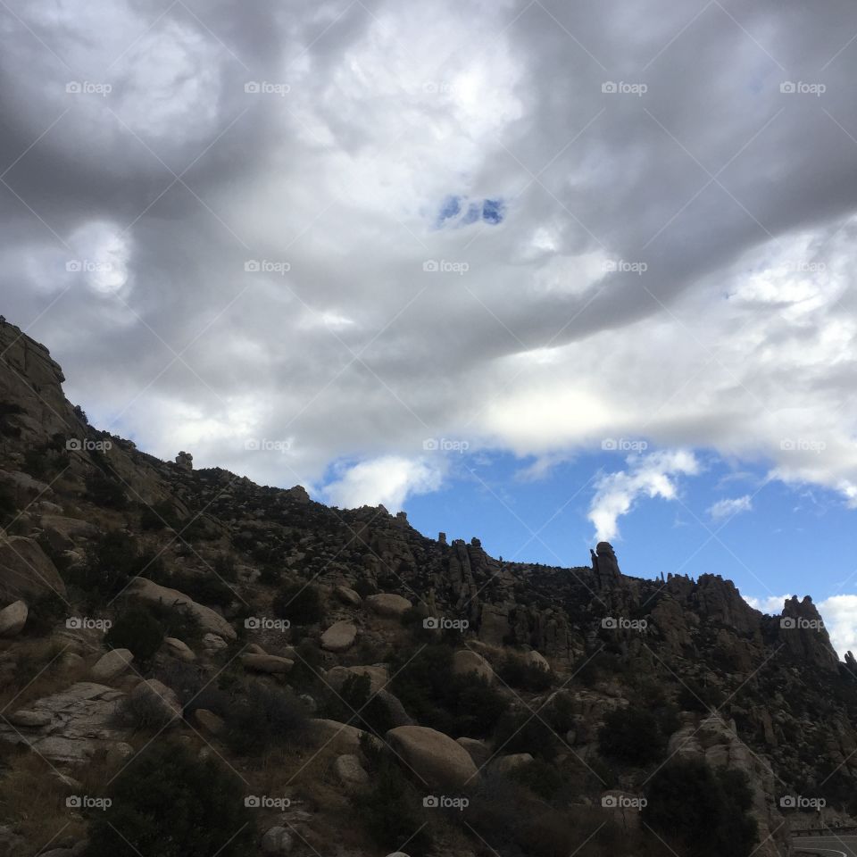 Nature Mountain Cloudscape 