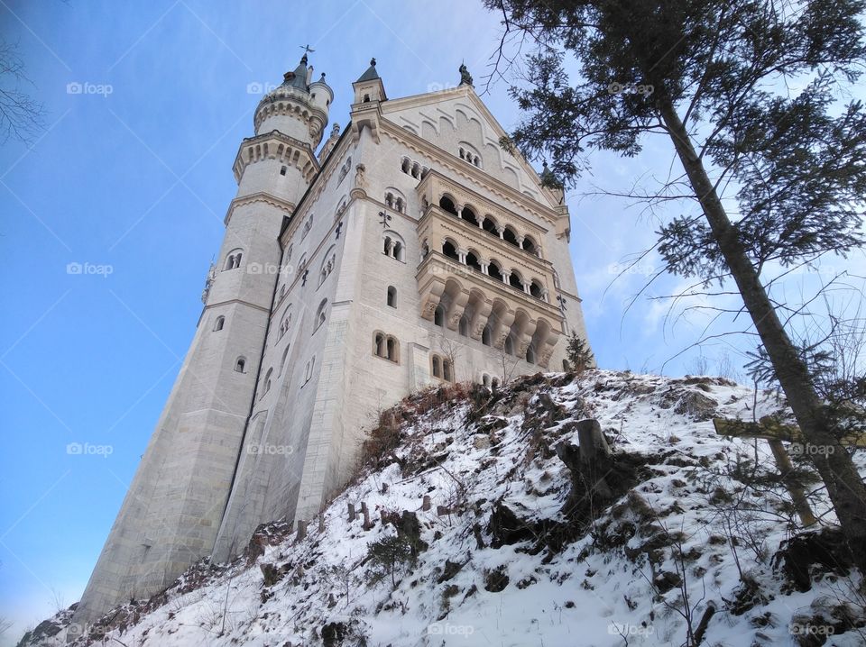 Schloß Neuschwanstein