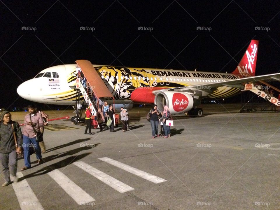 air asia flight