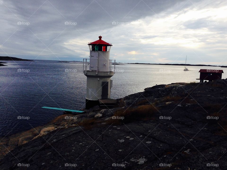 Mollösund lighthouse