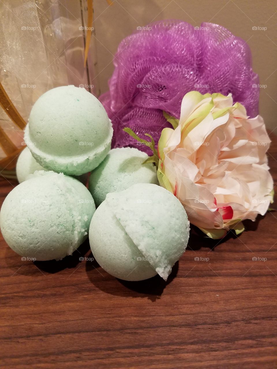 bath bombs