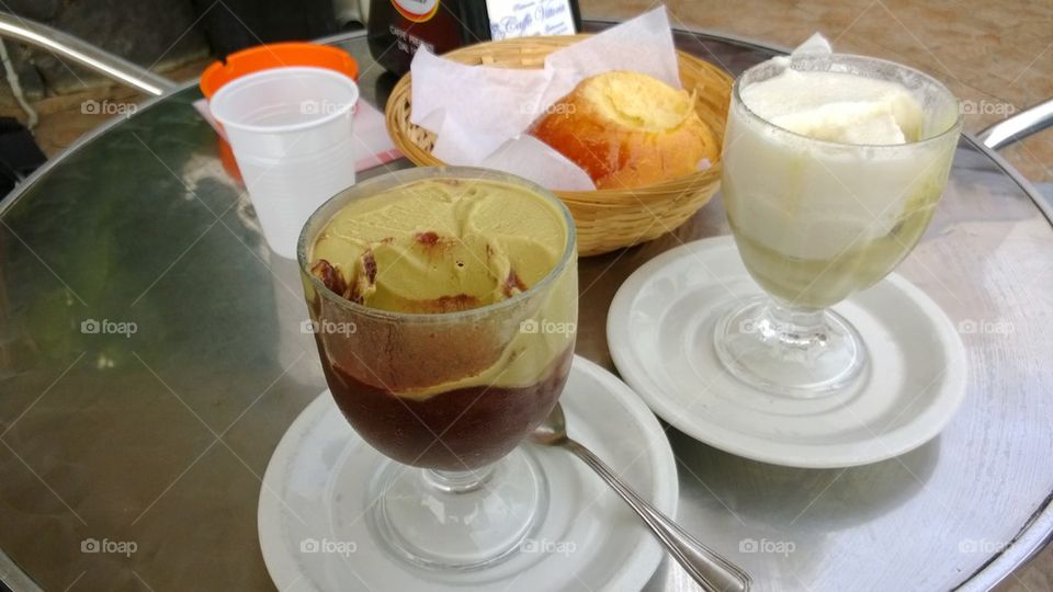 granita, sicily