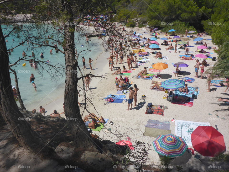 menorca beach