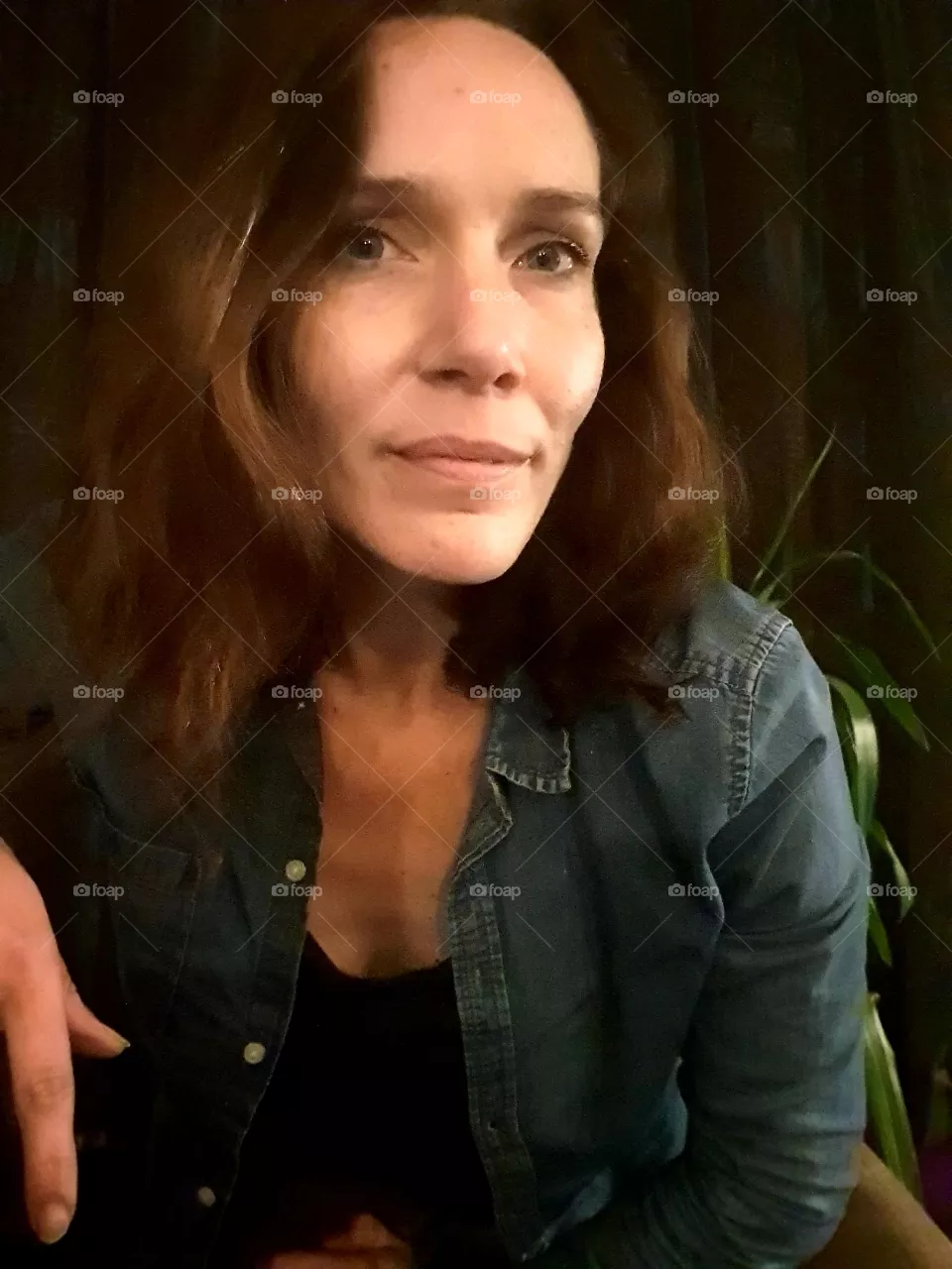 Foap portrait photo woman.
