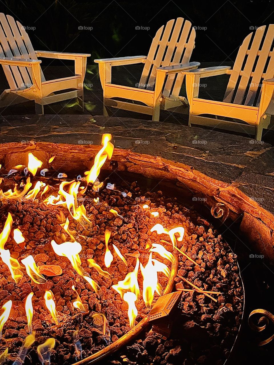 Summer Fire Pit