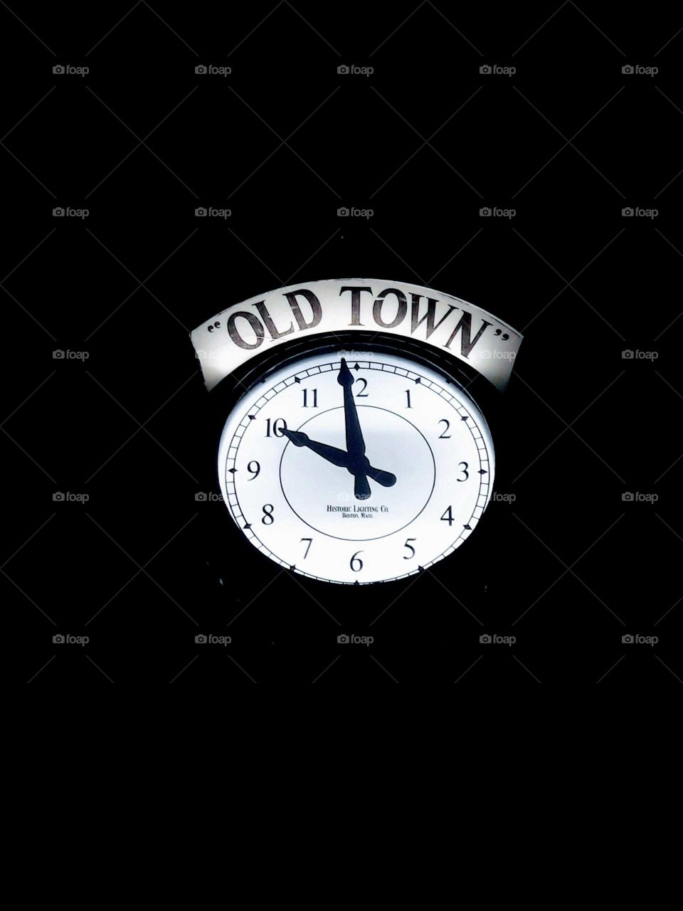 old town clock