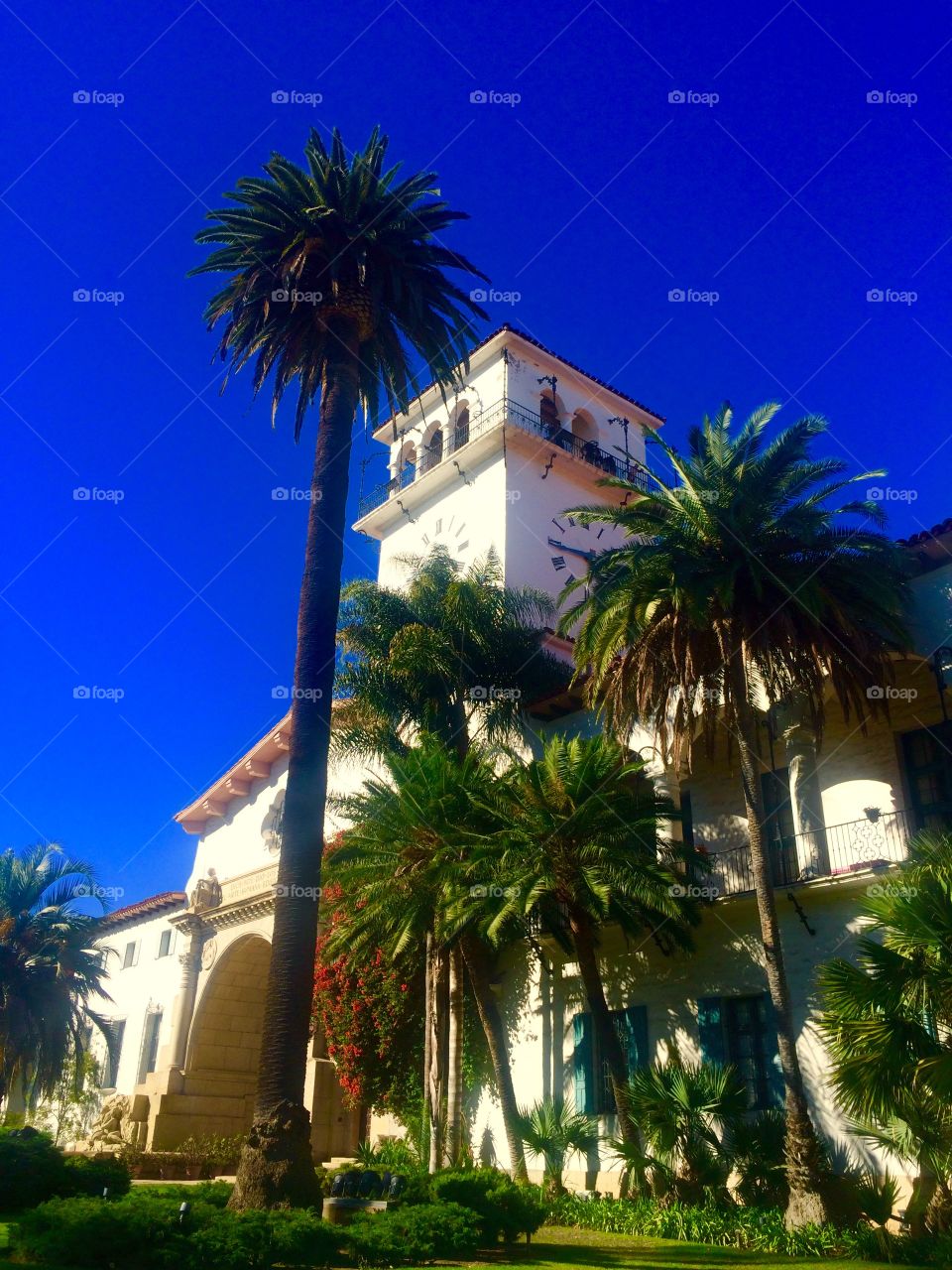 Santa Barbara courthouse 
