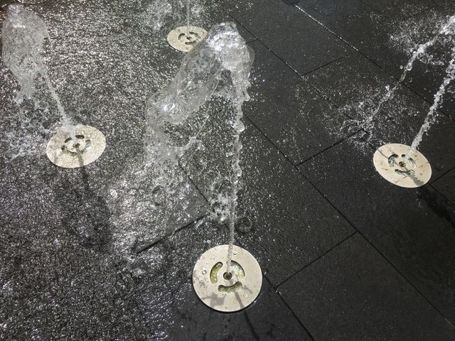 Water in motion