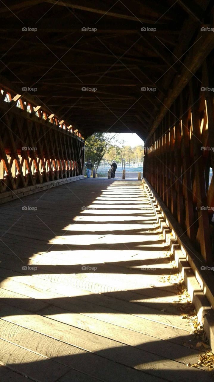 Covered bridge