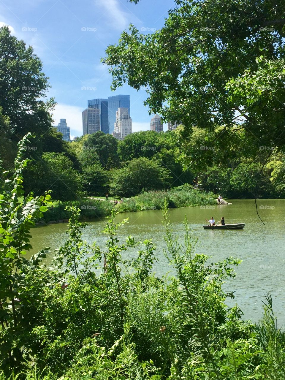 New York, central park
