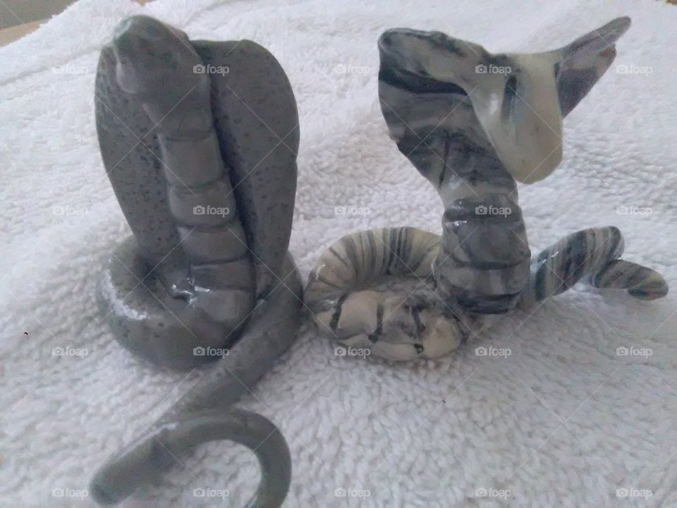 Clay Creations  Snakes
