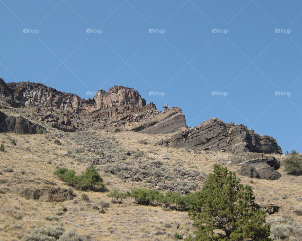 Central oregon. hiking