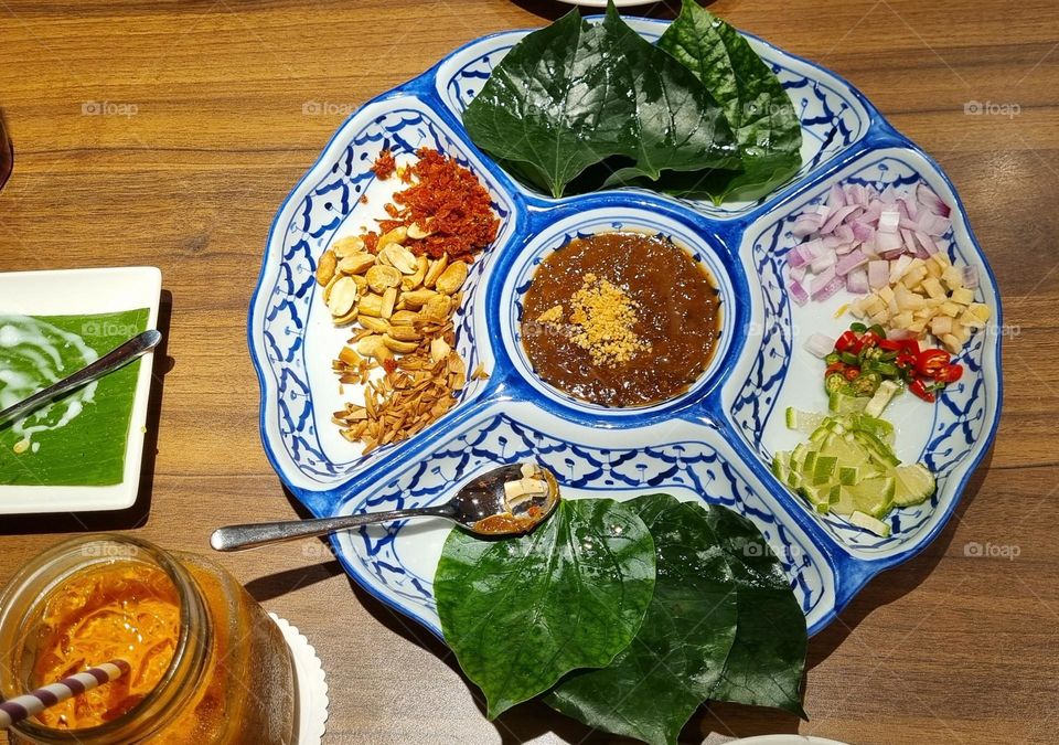 Miang Kham at Para Thai Restaurant, Gurney Plaza, Penang
