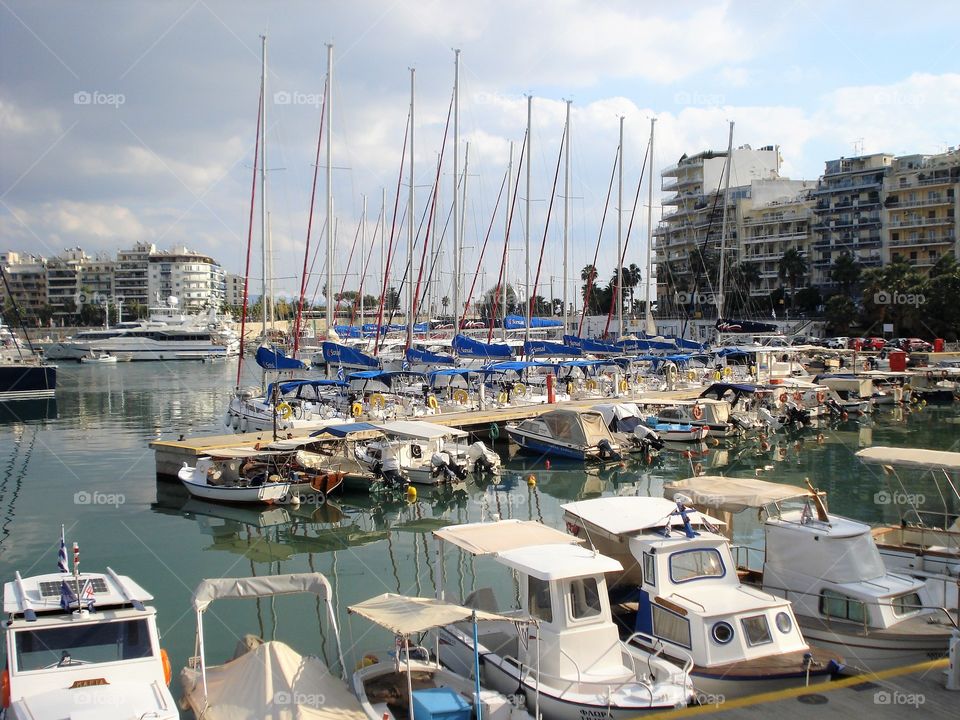 marina zeas Piraeus