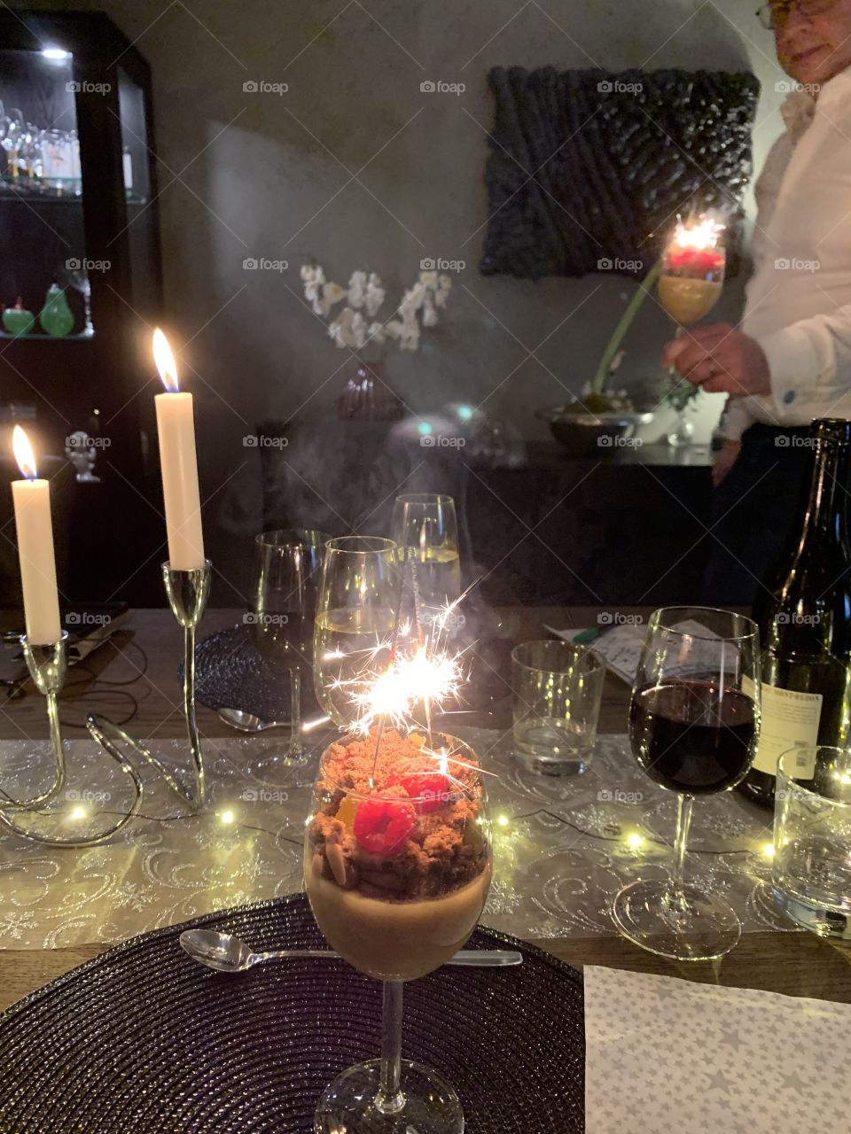 Dessert New Year's Eve