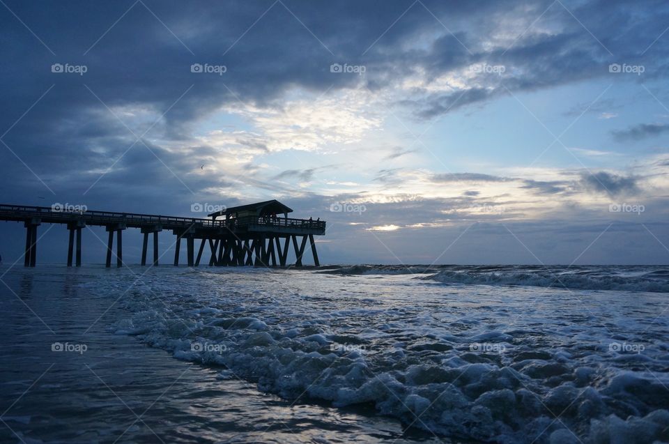 Sunrise on the Island