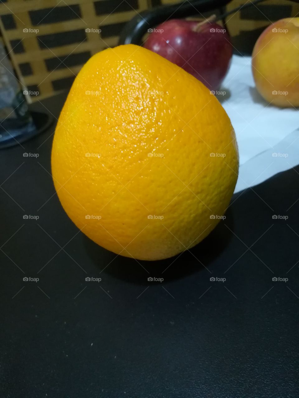 this is an odd looking orange I found