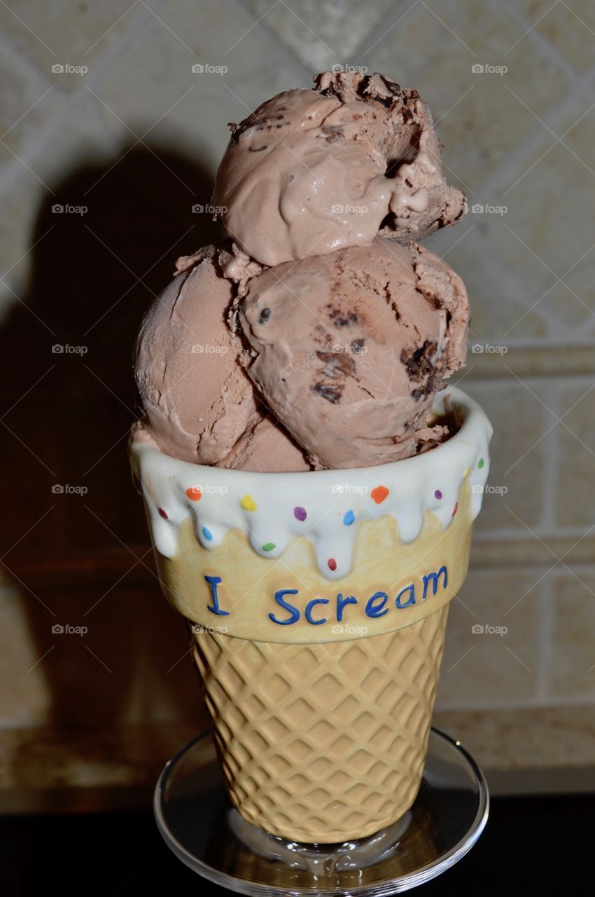 Chocolate Icecream 
