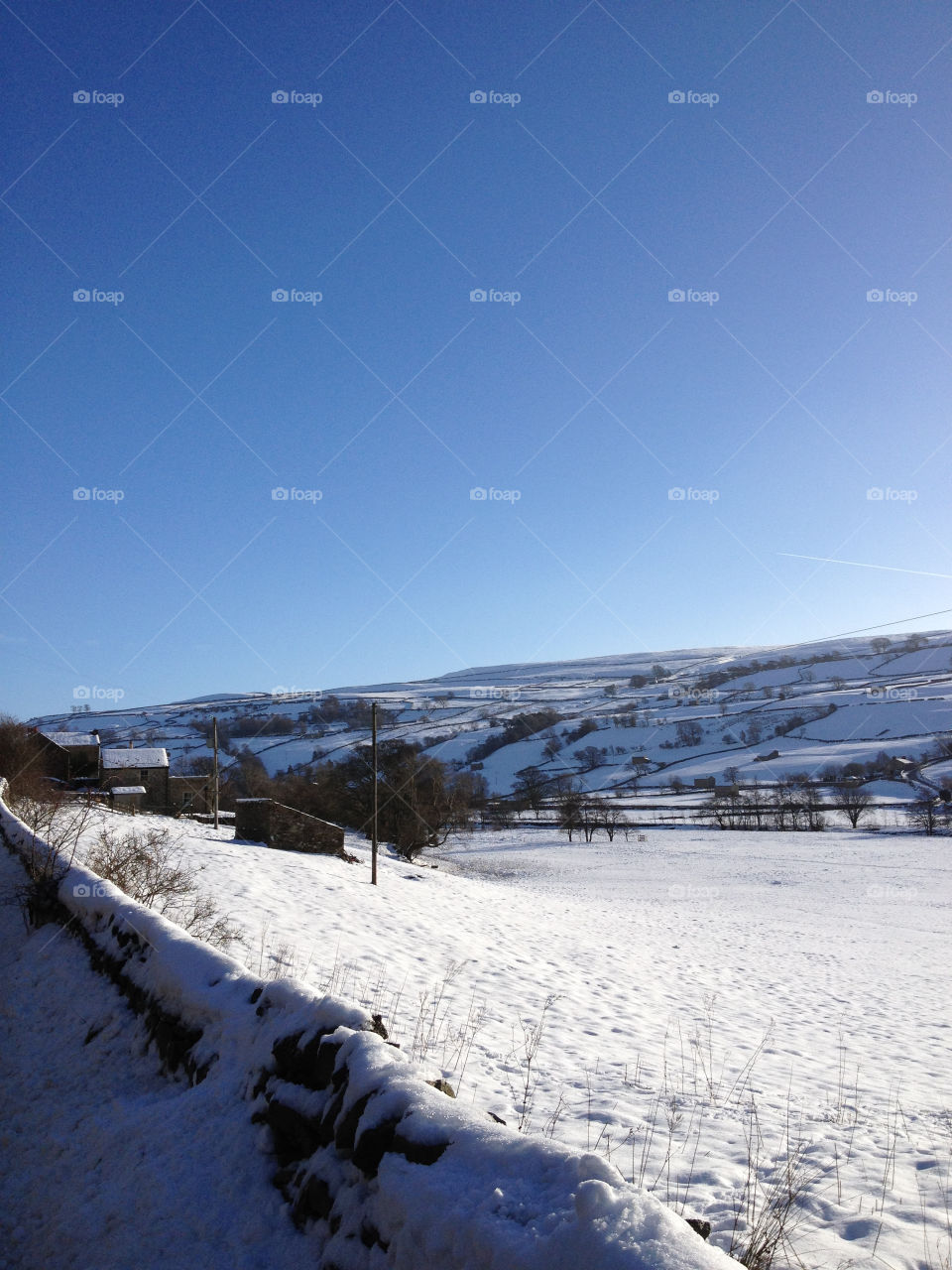 winter sky countrysode swaledale by dramaqueenz