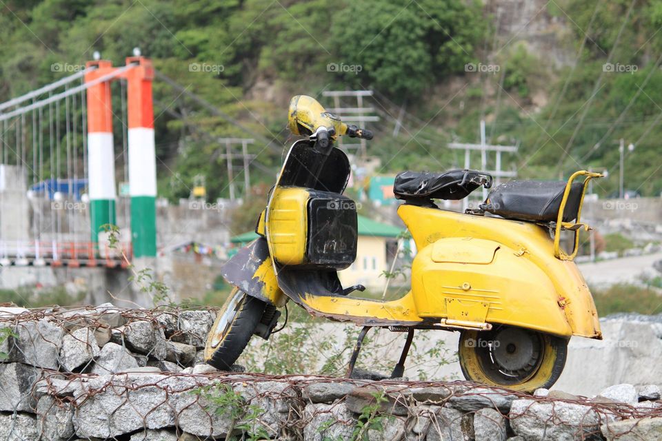 Kind of tried to show the Indian vintage