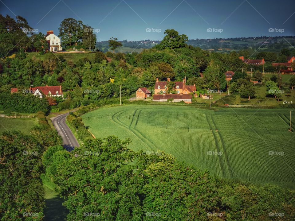 Village. Countryside 