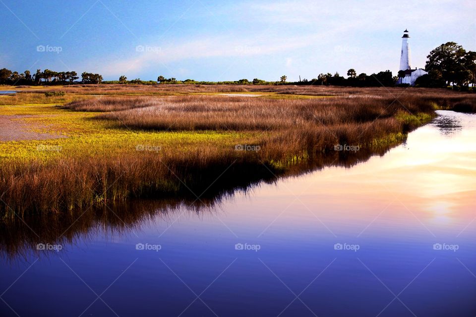 Light House at Gulf of Mexico, FL. This is one of the most peaceful places in Florida! 