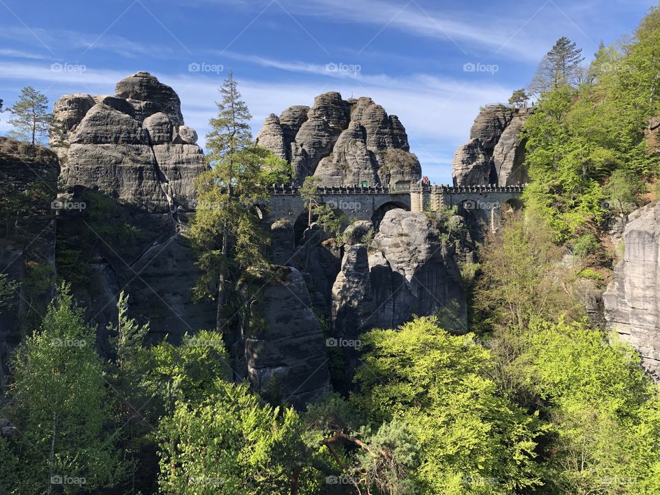 Bastei Sächsische Schweiz 