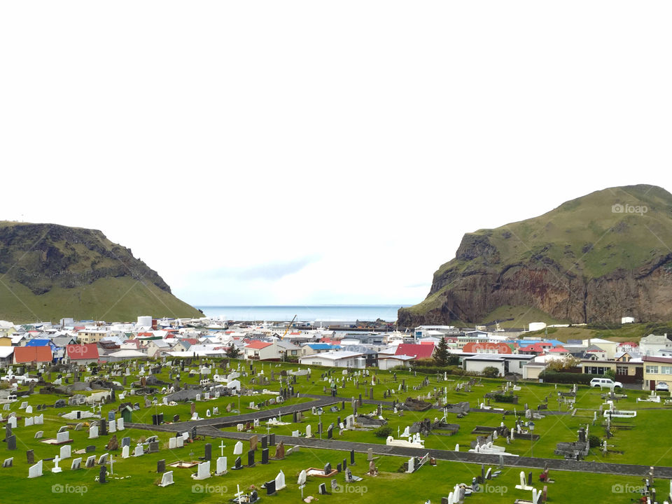 Westman islands Iceland 