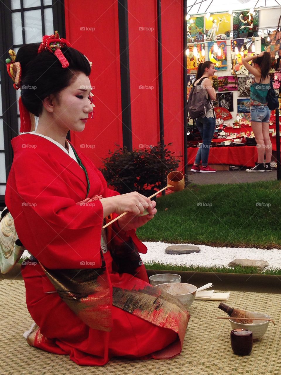 Tea ceremony 