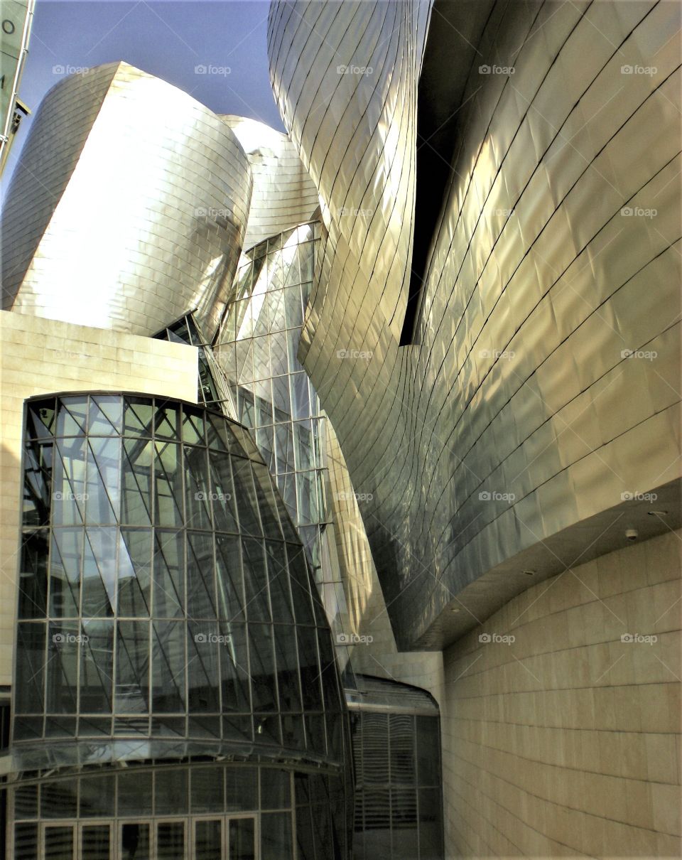 The fantastic Guggenheim Bilbao Museum