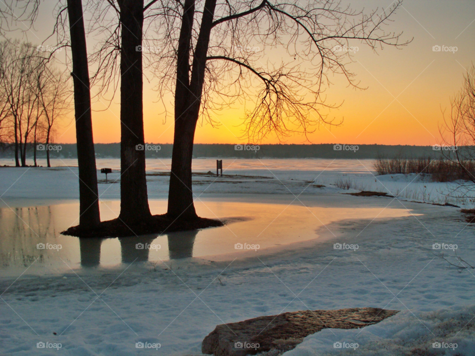 winter sky nature pretty by somebeach