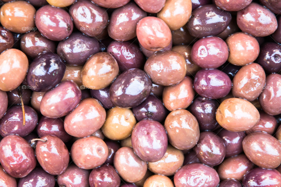 Greek Brown Olives From Kalamata, Greece
